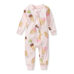 Load image into Gallery viewer, Ice Cream Cone Honeysoft™ Footless Baby Sleeper