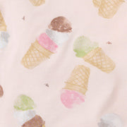 Ice Cream Cone Honeysoft™ Footless Baby Sleeper