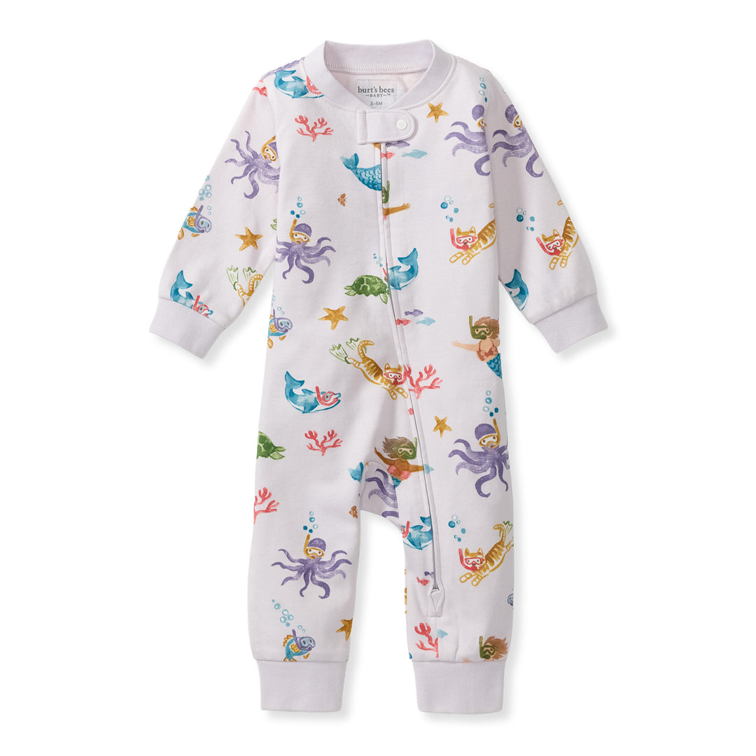 Snorkeling Friends Organic Cotton Sleep & Play