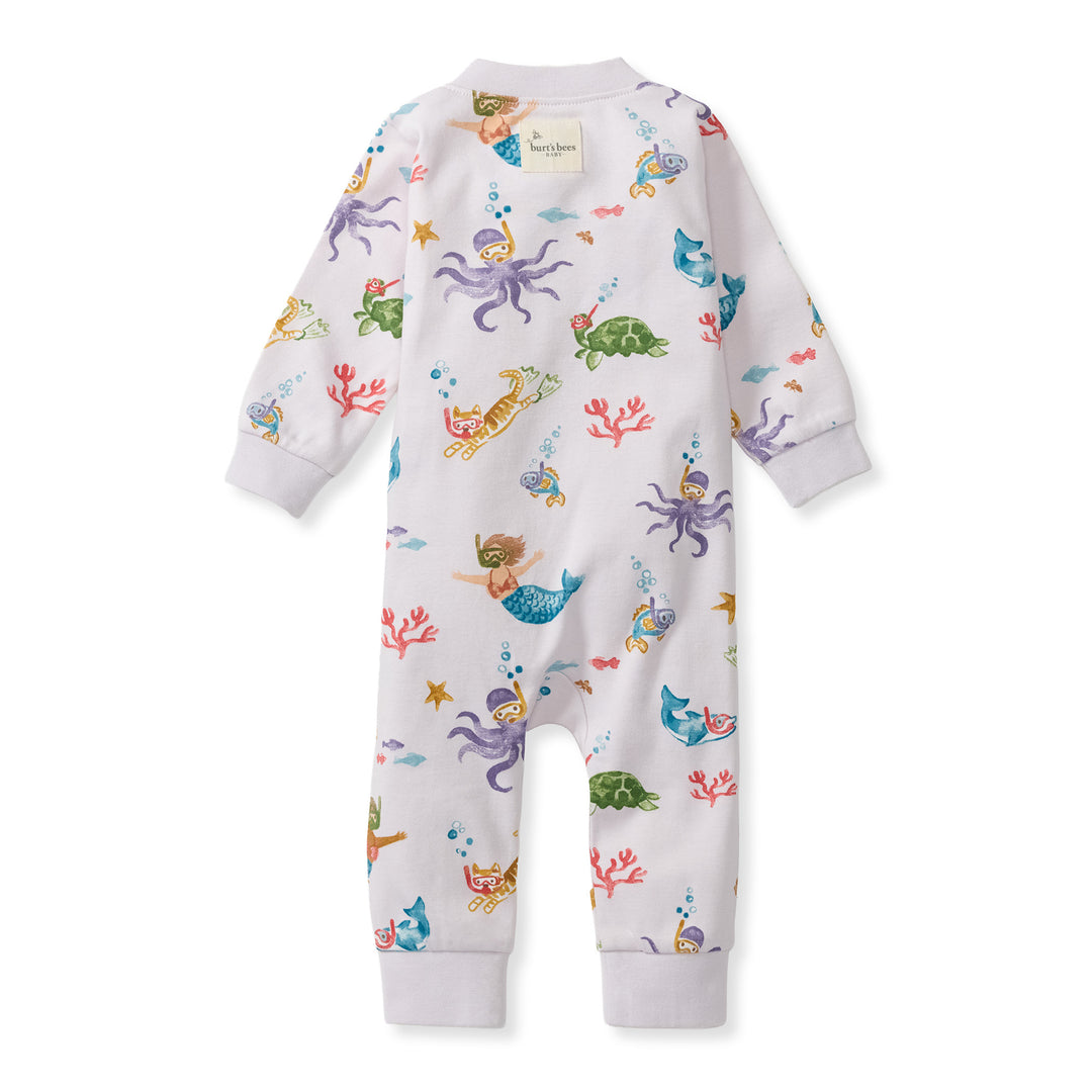 Snorkeling Friends Organic Cotton Sleep & Play