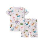 Load image into Gallery viewer, Snorkeling Friends Organic Cotton Two-Piece Pajamas