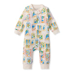 Load image into Gallery viewer, Seaside View Organic Cotton Sleep &amp; Play