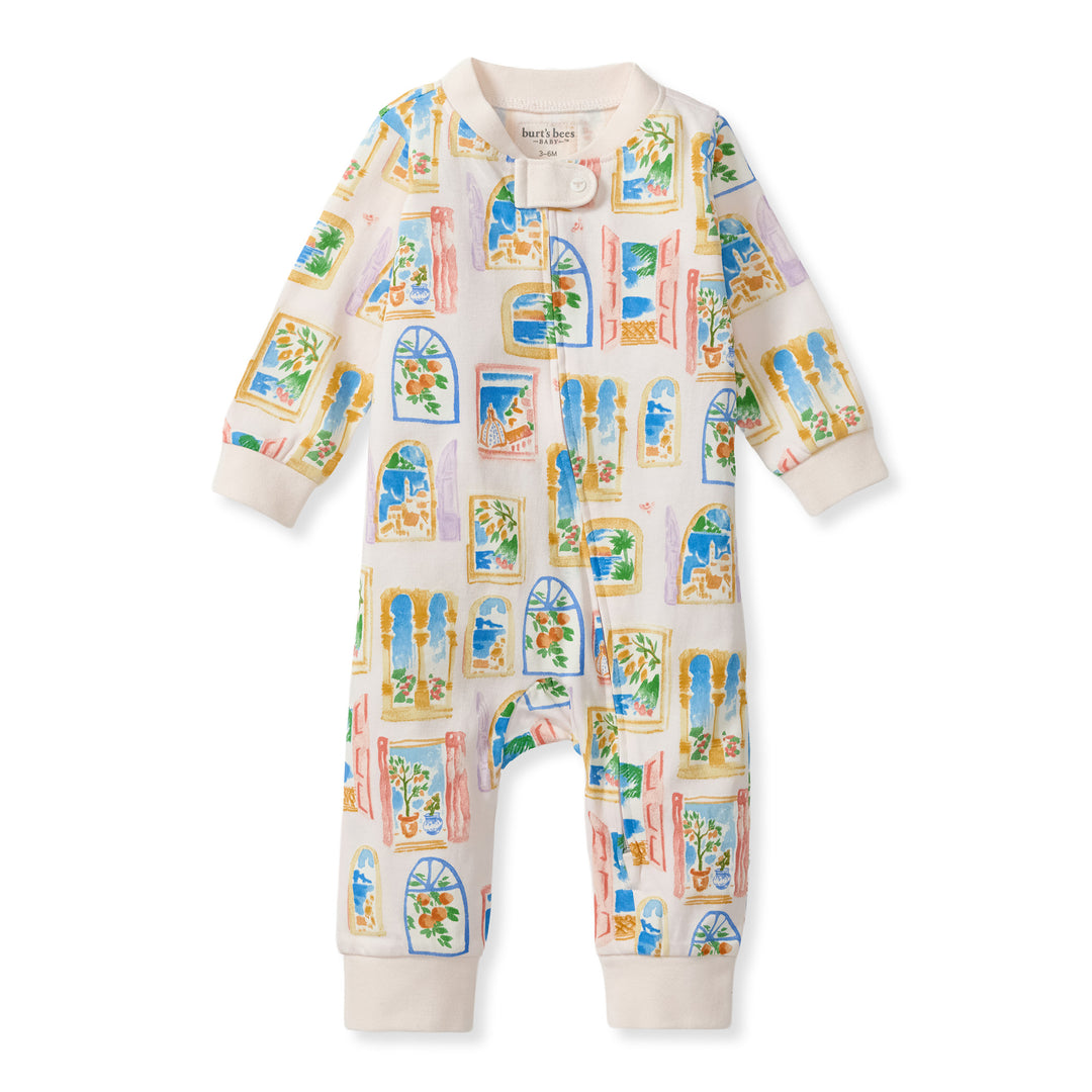 Seaside View Organic Cotton Sleep & Play