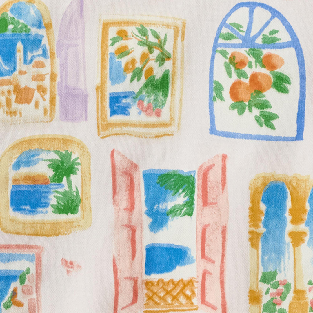 Seaside View Organic Cotton Sleep & Play