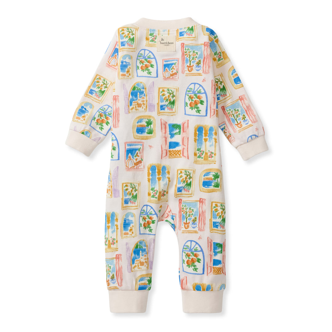 Seaside View Organic Cotton Sleep & Play