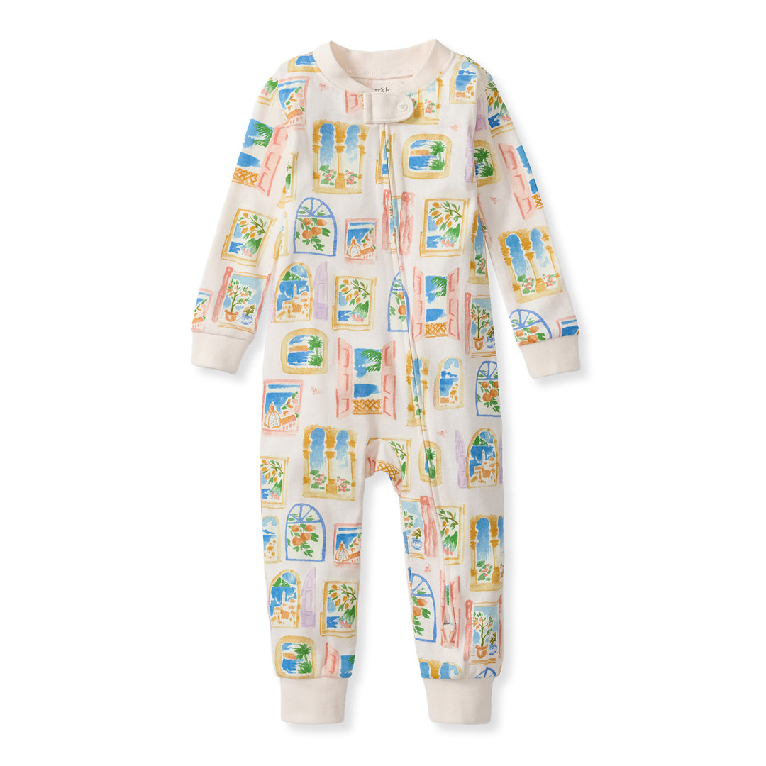 Seaside View Organic Cotton Sleeper