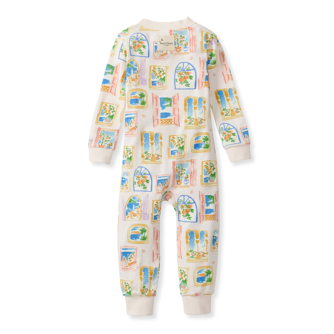 Seaside View Organic Cotton Sleeper