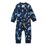 Load image into Gallery viewer, Under the Sea Organic Cotton Sleep &amp; Play