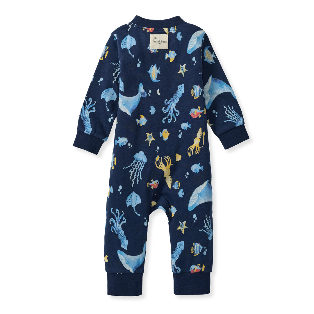 Under the Sea Organic Cotton Sleep & Play