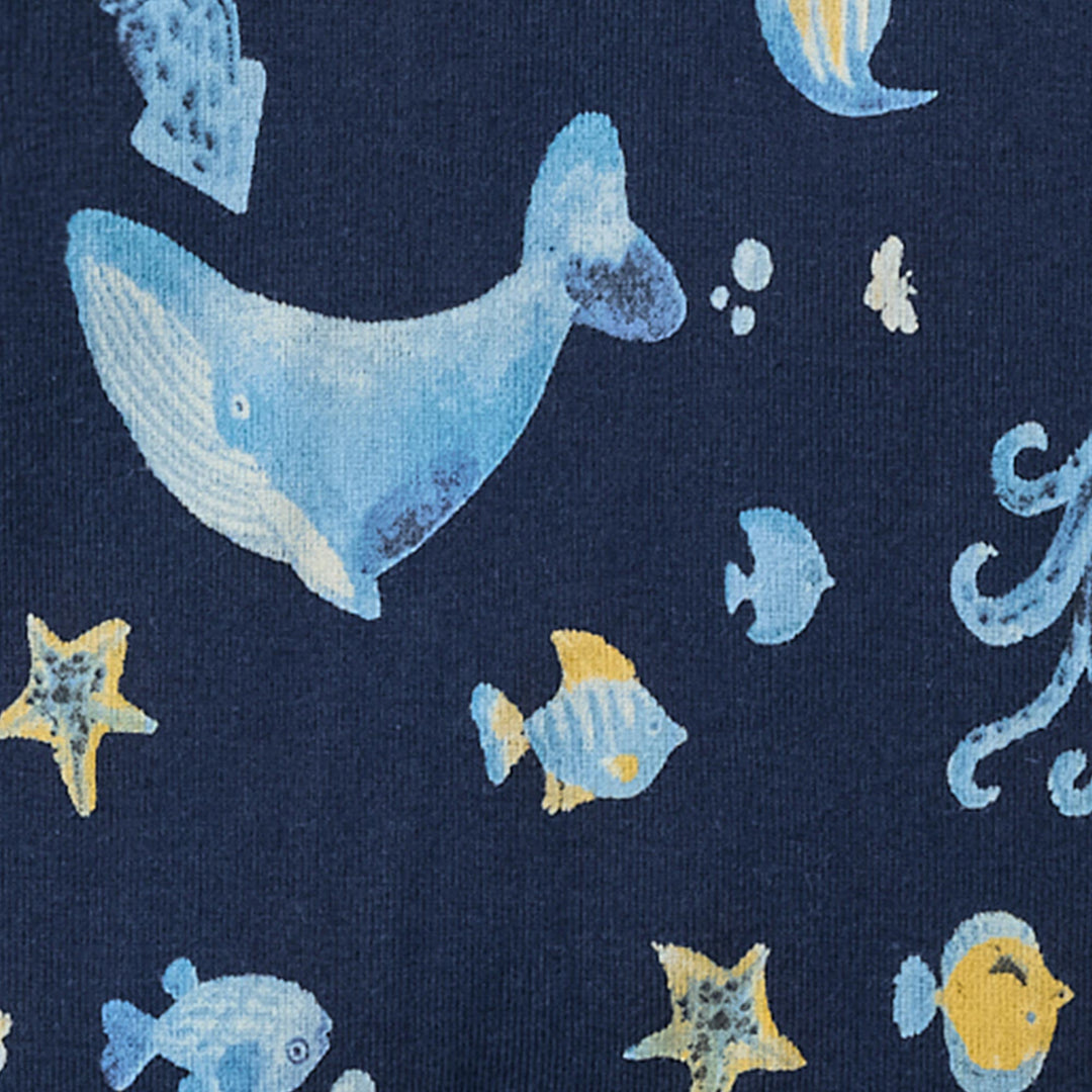 Under the Sea Organic Cotton Sleep & Play