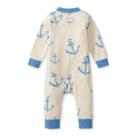 Load image into Gallery viewer, Anchors Organic Cotton Sleep &amp; Play