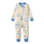 Load image into Gallery viewer, Anchors Organic Cotton Sleeper