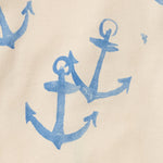 Load image into Gallery viewer, Anchors Organic Cotton Sleep &amp; Play