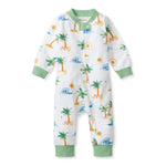 Load image into Gallery viewer, Beachy Palms Organic Cotton Sleep &amp; Play