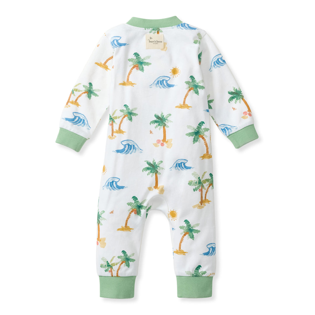 Beachy Palms Organic Cotton Sleep & Play