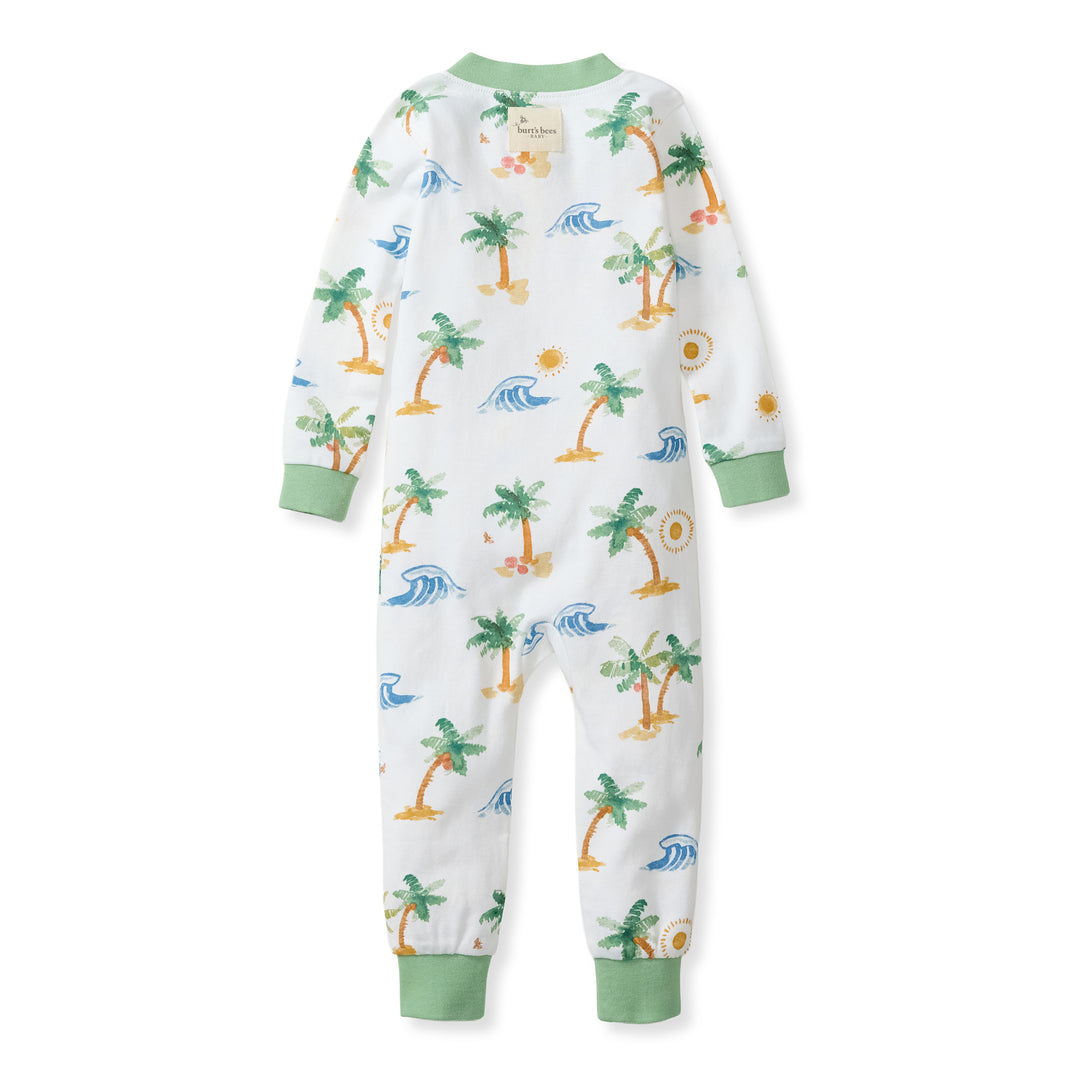 Beachy Palms Organic Cotton Sleeper