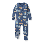 Load image into Gallery viewer, Good Night Mrs. Bear Organic Cotton Sleeper