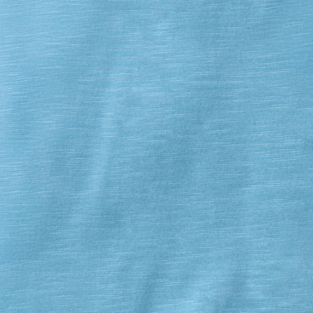 Honeysoft™ Footless Baby Sleeper - Blue Sea Ocean