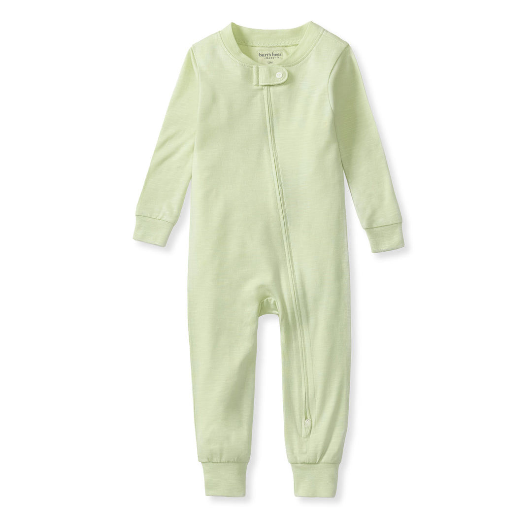 Honeysoft™ Footless Baby Sleeper - Sea Green