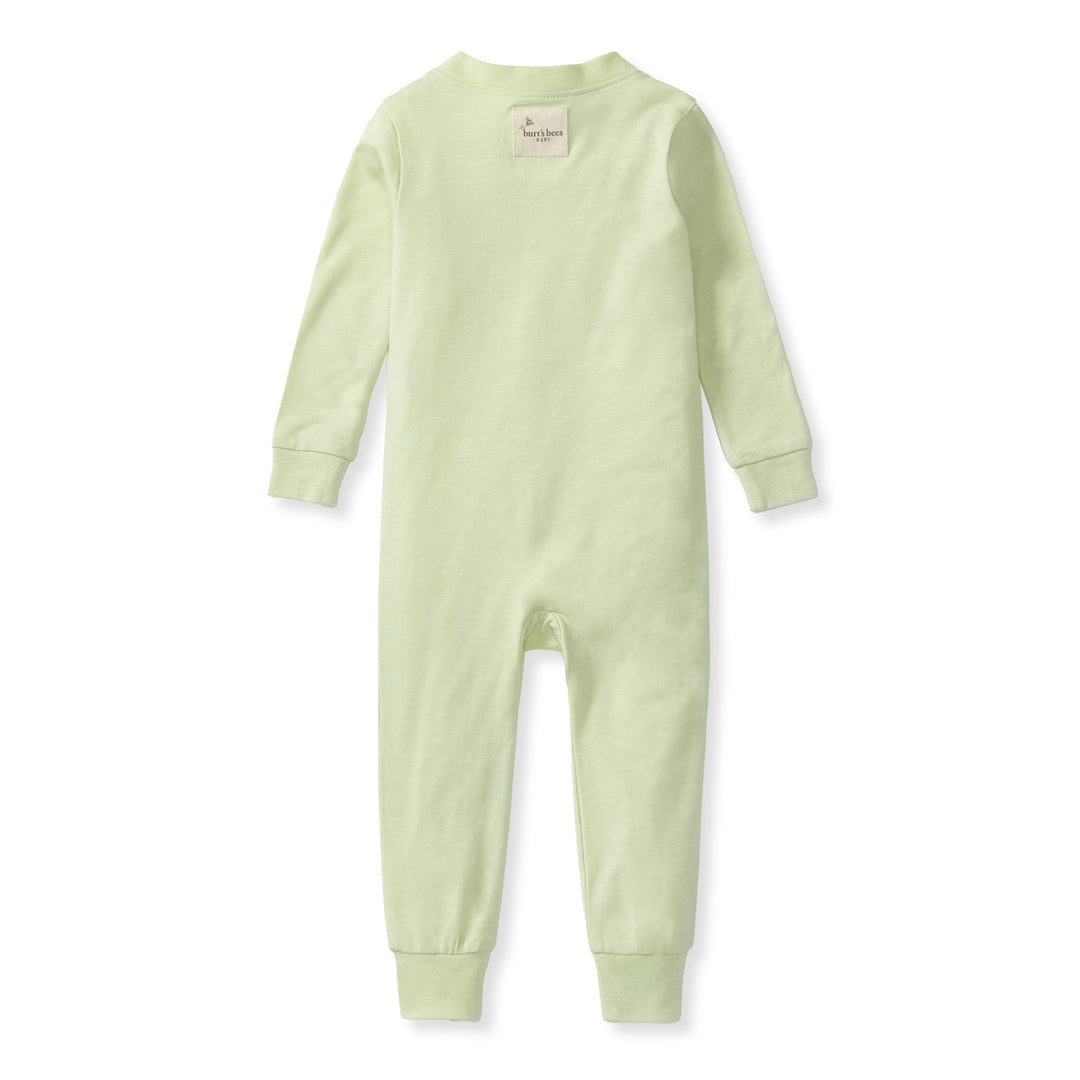 Honeysoft™ Footless Baby Sleeper - Sea Green