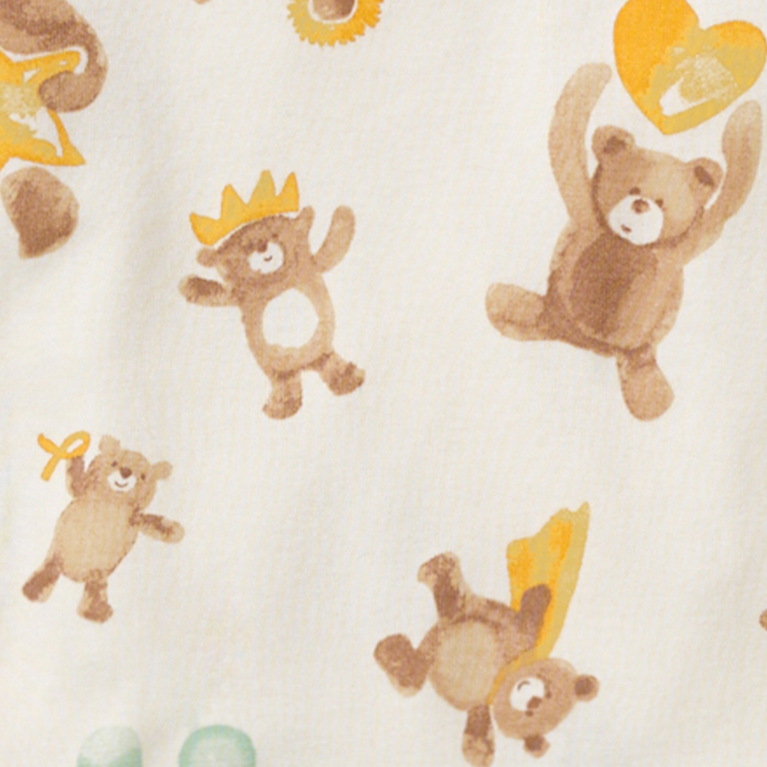 Little Heroes Organic Cotton Two-Piece Pajamas
