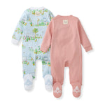 Load image into Gallery viewer, Greenhouses Organic Cotton Sleep &amp; Play