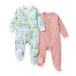 Load image into Gallery viewer, Greenhouses Organic Cotton Sleep &amp; Play