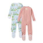 Load image into Gallery viewer, Greenhouses Organic Cotton Sleeper