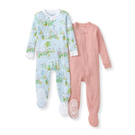 Load image into Gallery viewer, Greenhouses Organic Cotton Sleeper