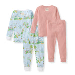 Load image into Gallery viewer, Greenhouses Organic Cotton Two-Piece Pajamas