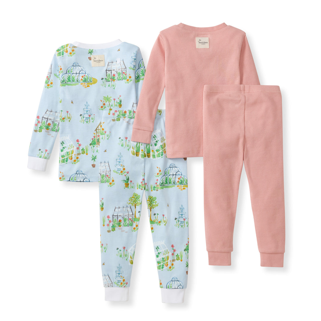 Greenhouses Organic Cotton Two-Piece Pajamas