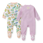 Load image into Gallery viewer, Garden Paths Organic Cotton Sleep &amp; Play