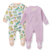 Garden Paths Organic Cotton Sleep & Play