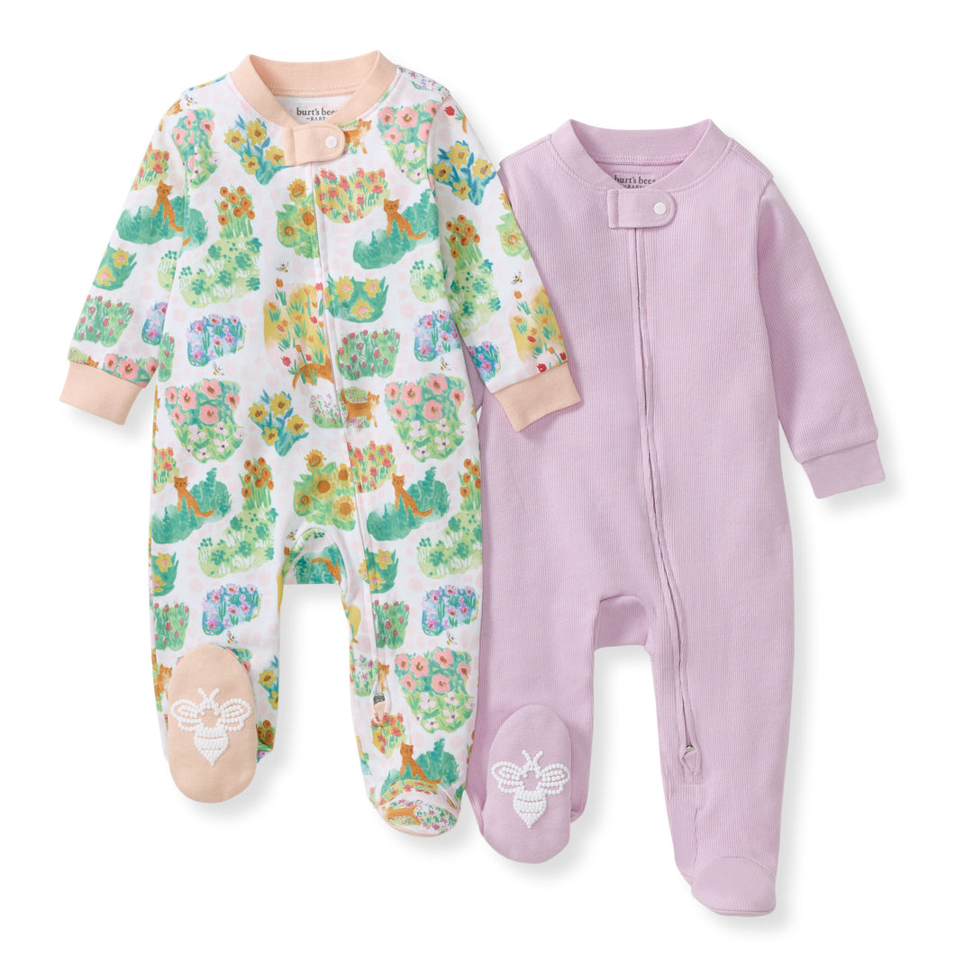 Garden Paths Organic Cotton Sleep & Play