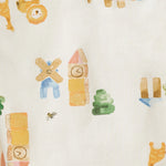 Load image into Gallery viewer, Block Village Organic Cotton Two-Piece Pajamas