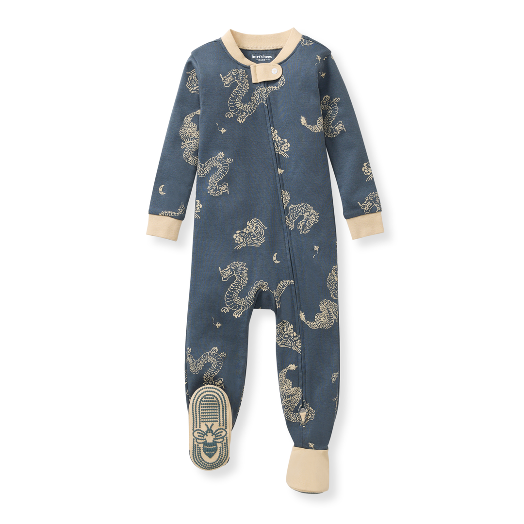 Sea Dragons Organic Cotton Sleeper