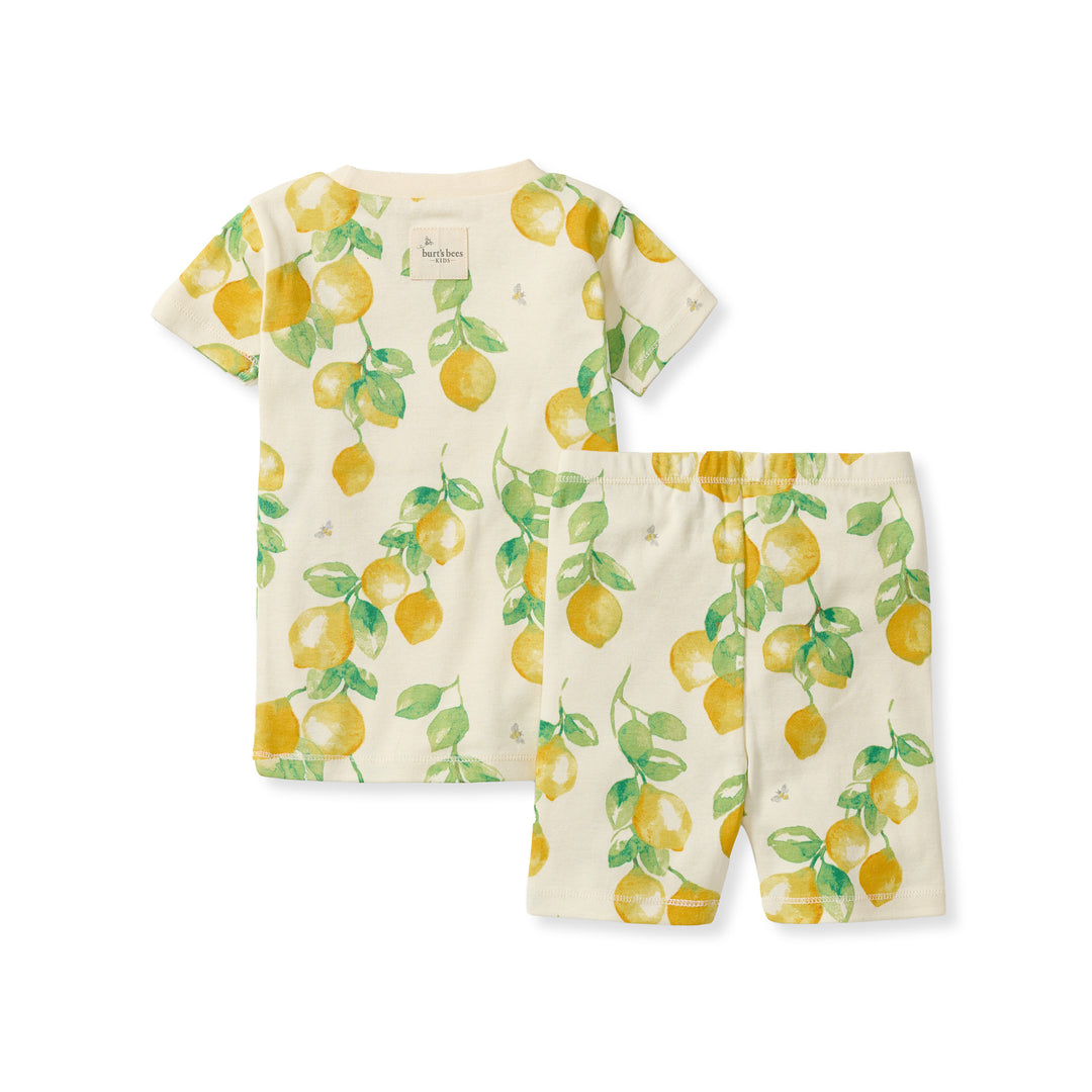 Lemon Tree Organic Cotton Two-Piece Pajamas