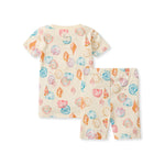 Load image into Gallery viewer, Beachcomber Organic Cotton Two-Piece Pajamas