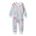 Load image into Gallery viewer, Painted Hibiscus Organic Cotton Sleeper