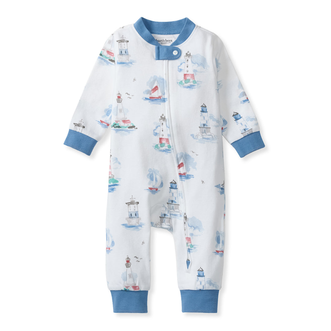Lighthouse Tour Organic Cotton Sleep & Play