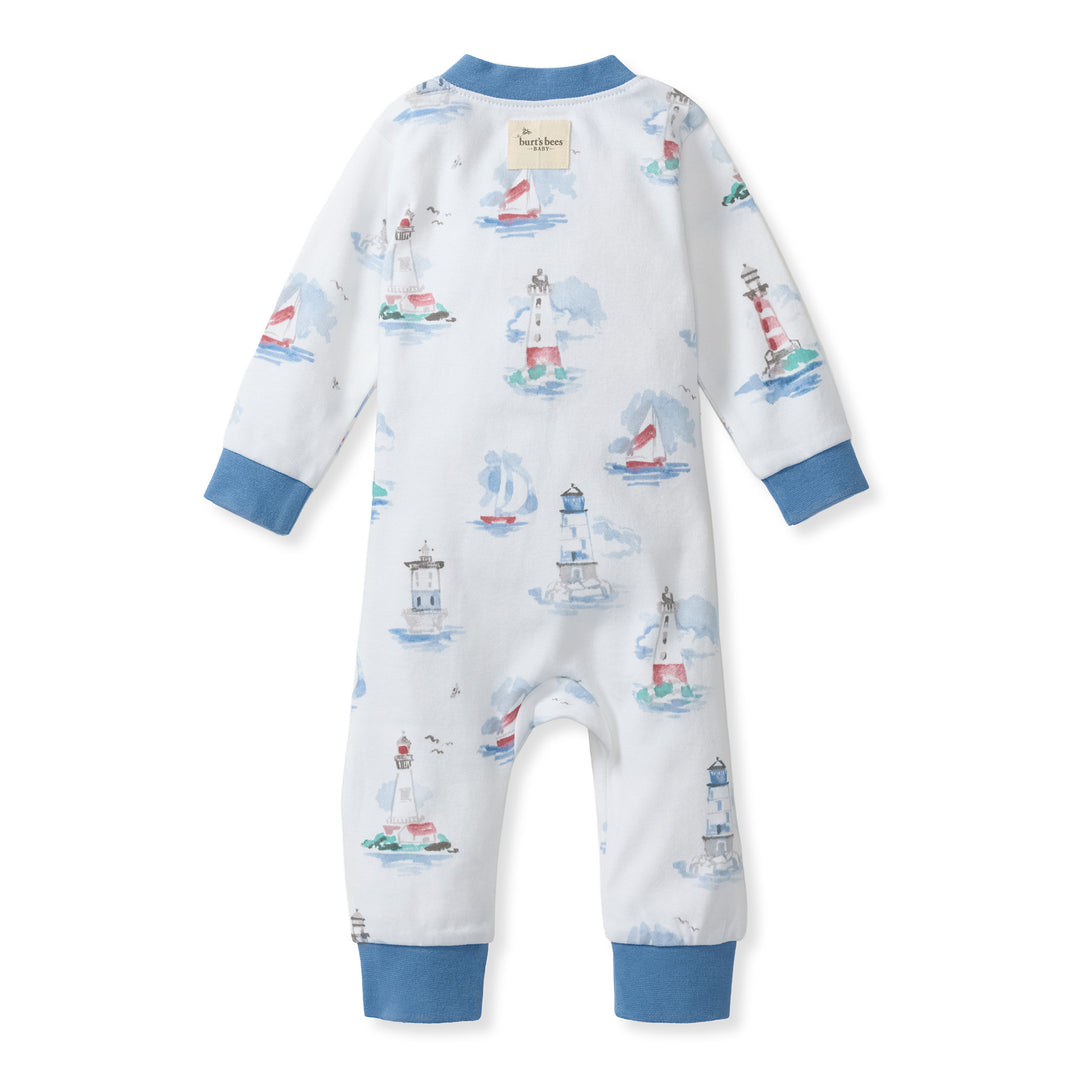 Lighthouse Tour Organic Cotton Sleep & Play