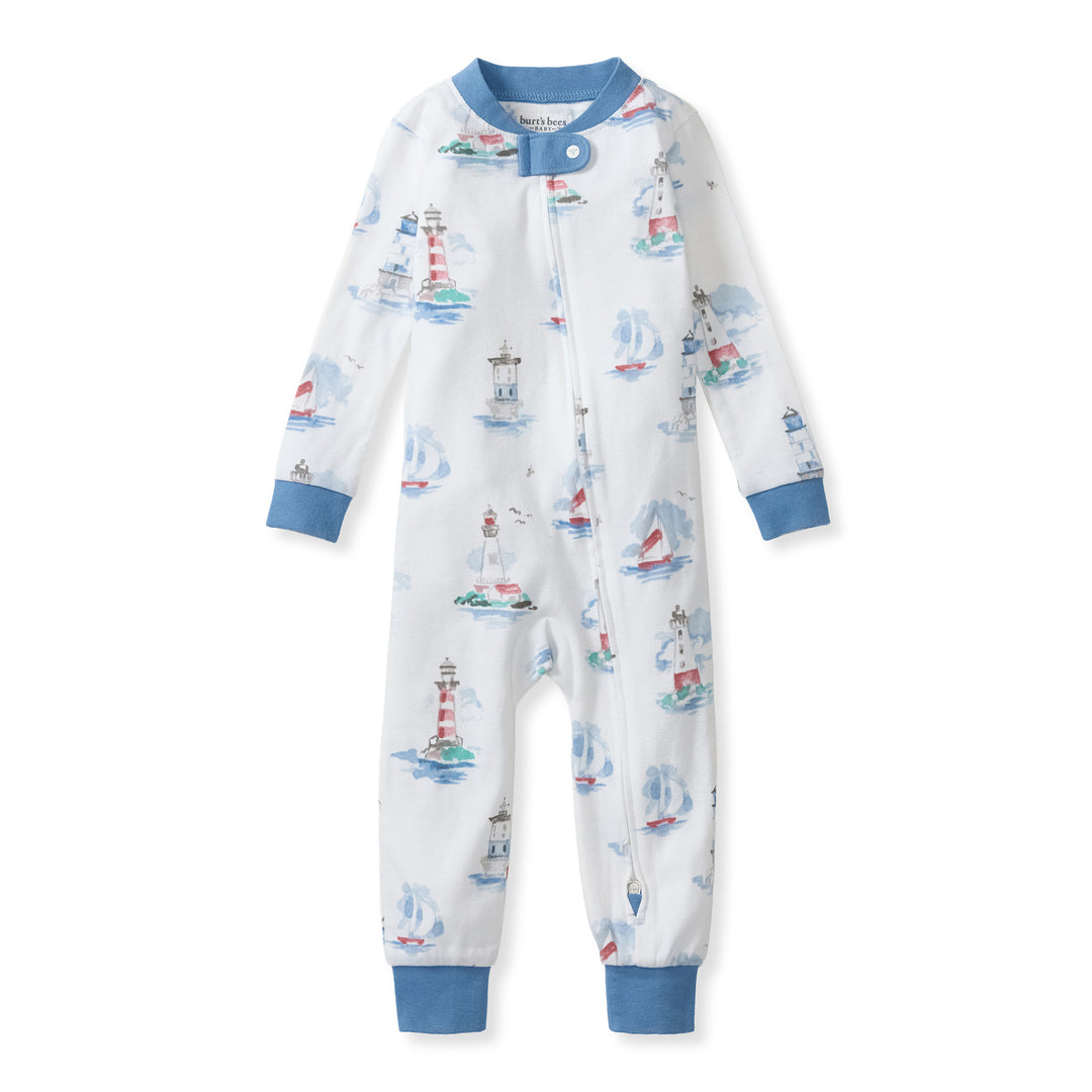 Lighthouse Tour Organic Cotton Sleeper