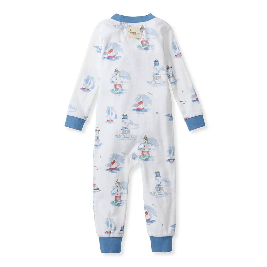 Lighthouse Tour Organic Cotton Sleeper
