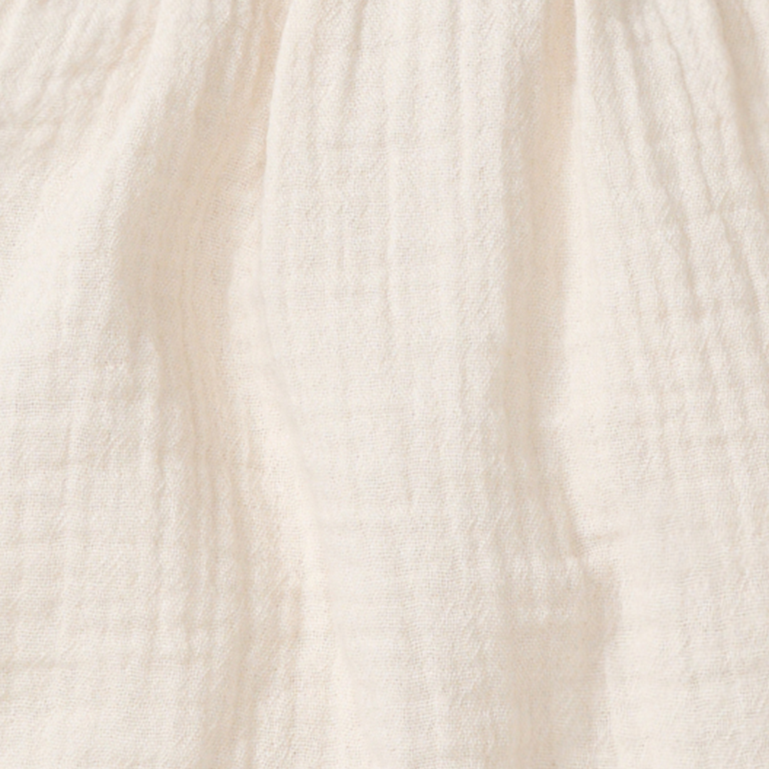Crinkle Muslin Bubble Romper
