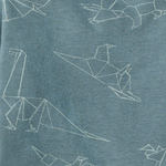 Load image into Gallery viewer, Origami Dinos Baby Boy 2 Pack Romper Set