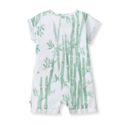 Bamboo Forest Baby Boy Romper