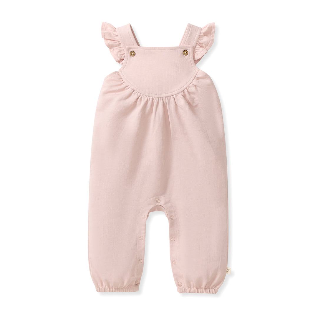 Curved Yoke Jumpsuit