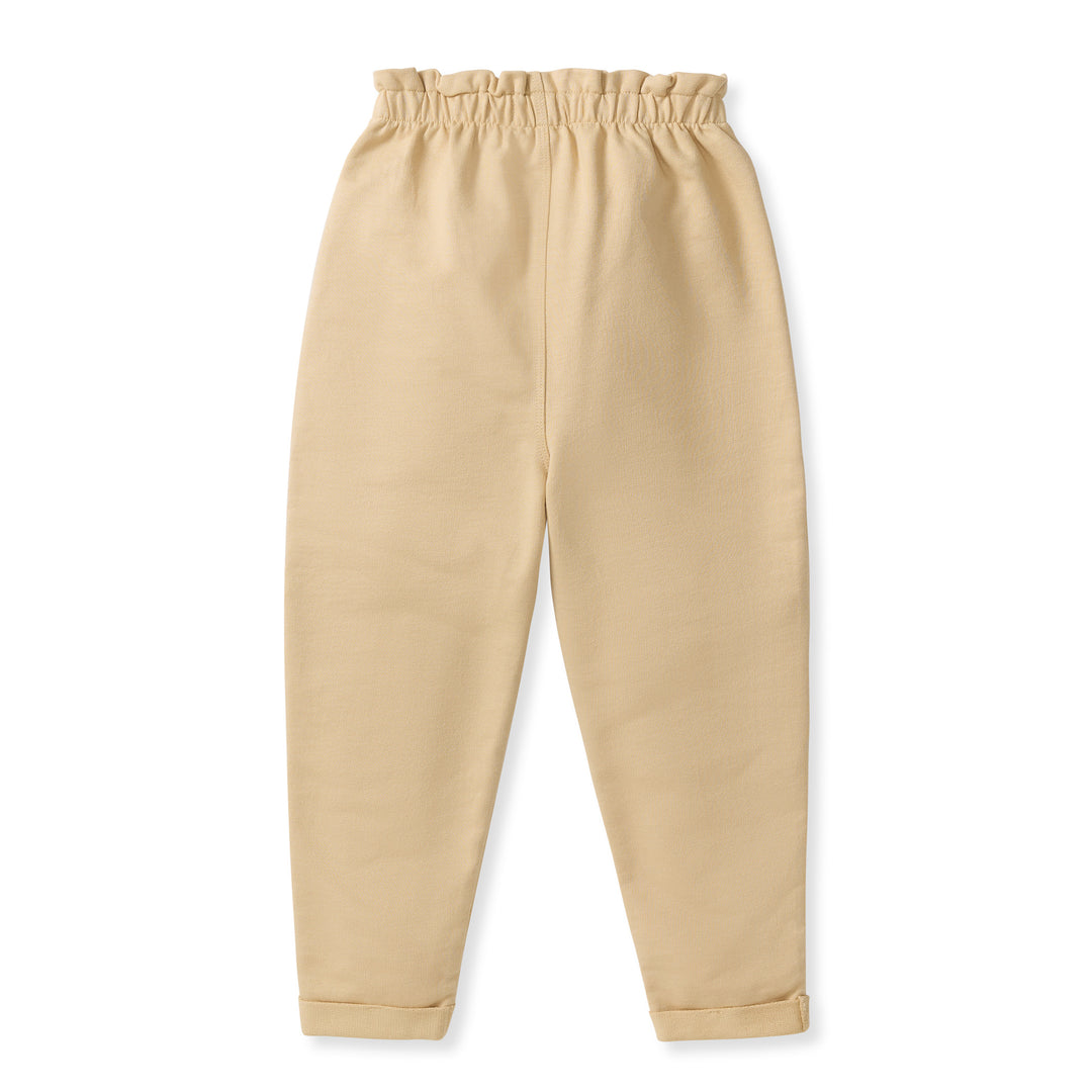 Paperbag Semolina Patch Pant