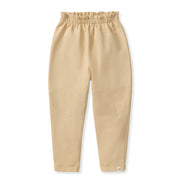 Paperbag Semolina Patch Pant