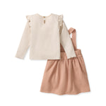 Load image into Gallery viewer, Dotted Rib Pink Feldspar Dress
